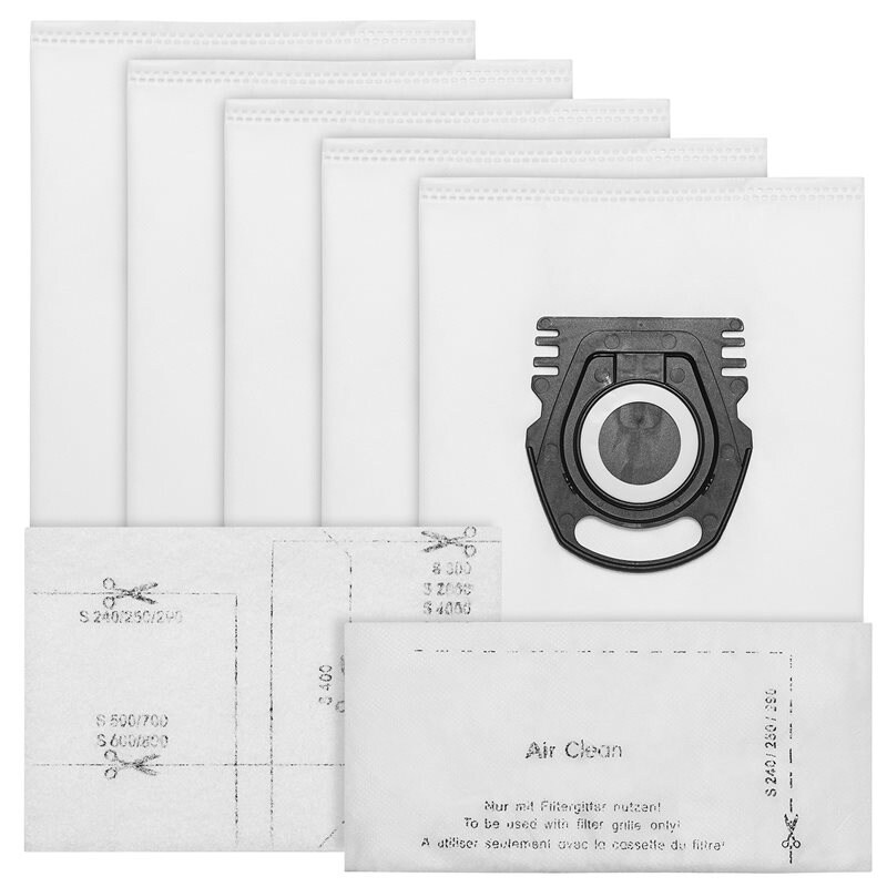 5-pakning Støvsugerposer - alternativ til Miele TU