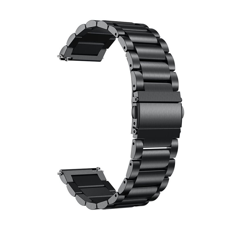 Suunto 7 Elegant lenkereim i metall, Svart