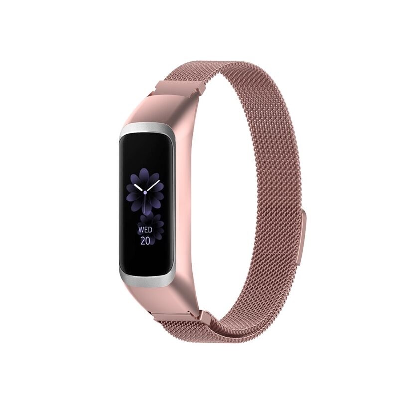 Samsung Galaxy Fit 2 Reim Milanese Loop, Rosa gull