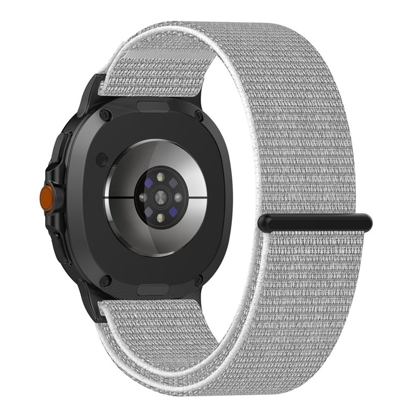 Samsung Galaxy Watch 8 40mm Reim i nylon, Grå