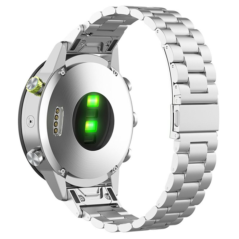 Garmin Forerunner 955 Stilig reim i titan, Sølv