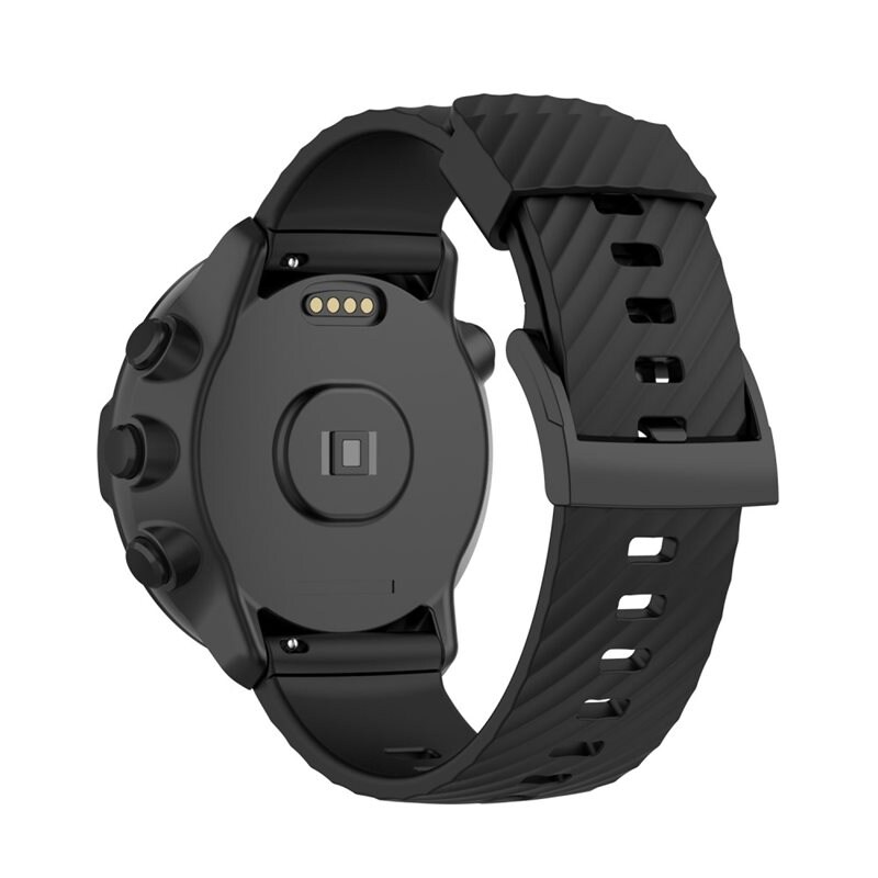 Garmin Venu X1 Reim i silikon, Svart