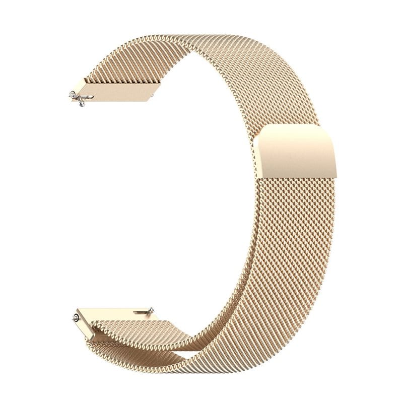 Polar Pacer Pro Reim Milanese Loop, Champagnegull