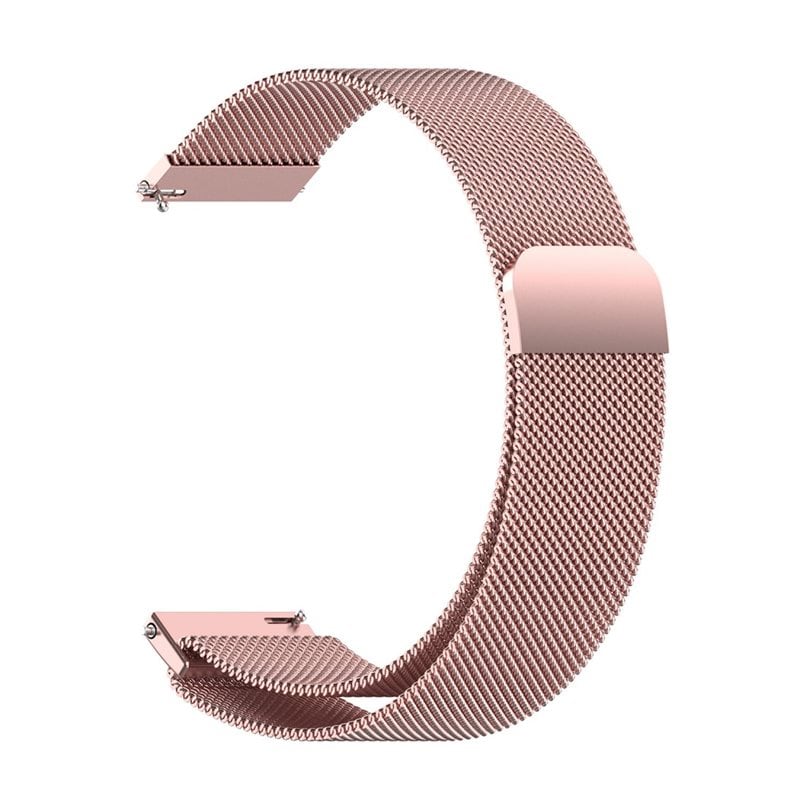 Garmin Vivoactive 6 Reim Milanese Loop, Rosa gull
