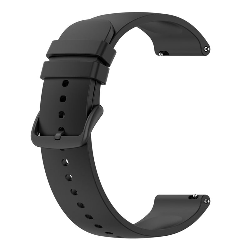 Garmin Forerunner 645 Reim i silikon, Svart