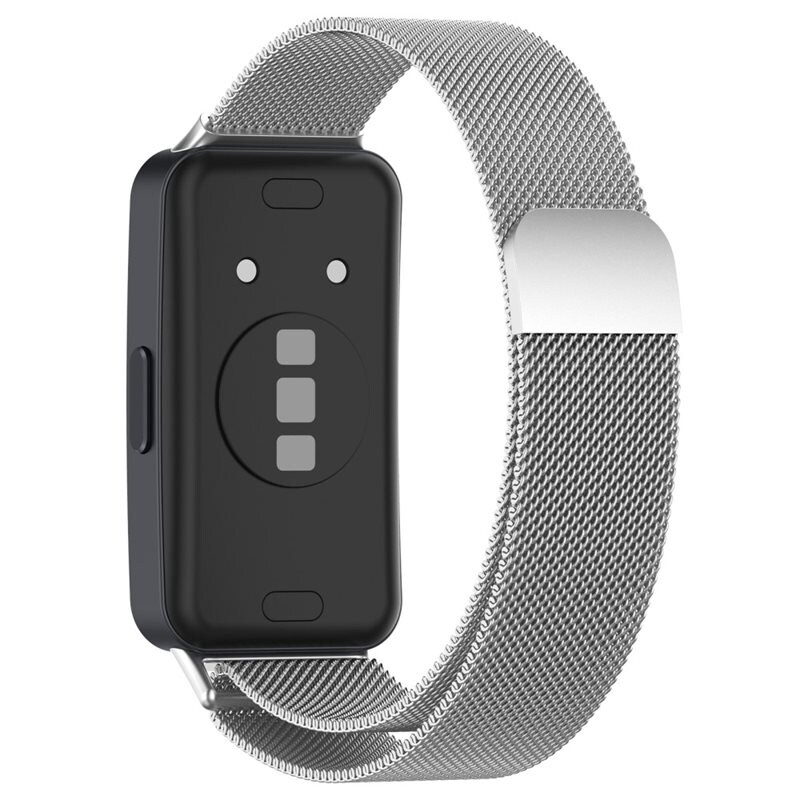 Huawei Band 9 Reim Milanese Loop, Sølv