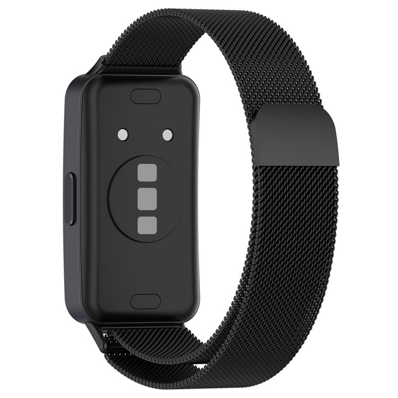 Huawei Band 8 Reim Milanese Loop, Svart