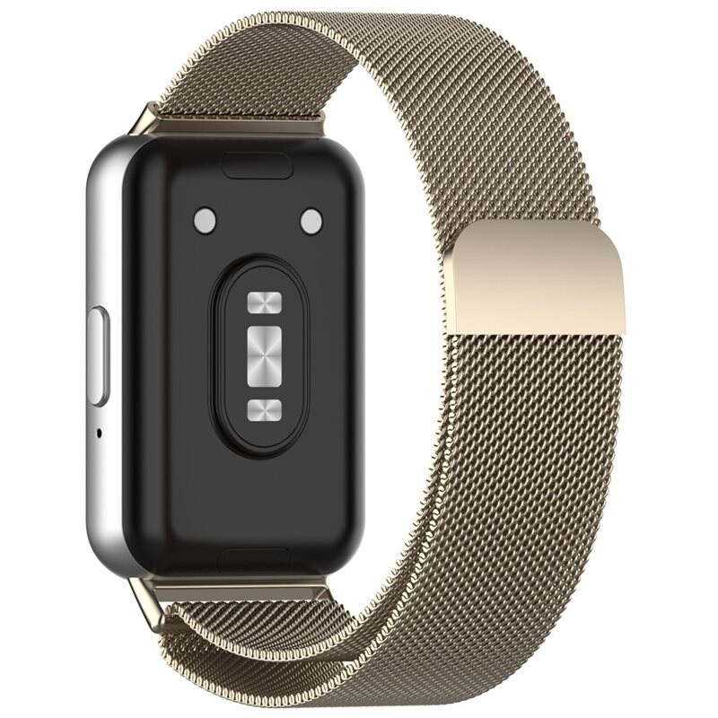 Samsung Galaxy Fit 3 Reim Milanese Loop, Champagnegull