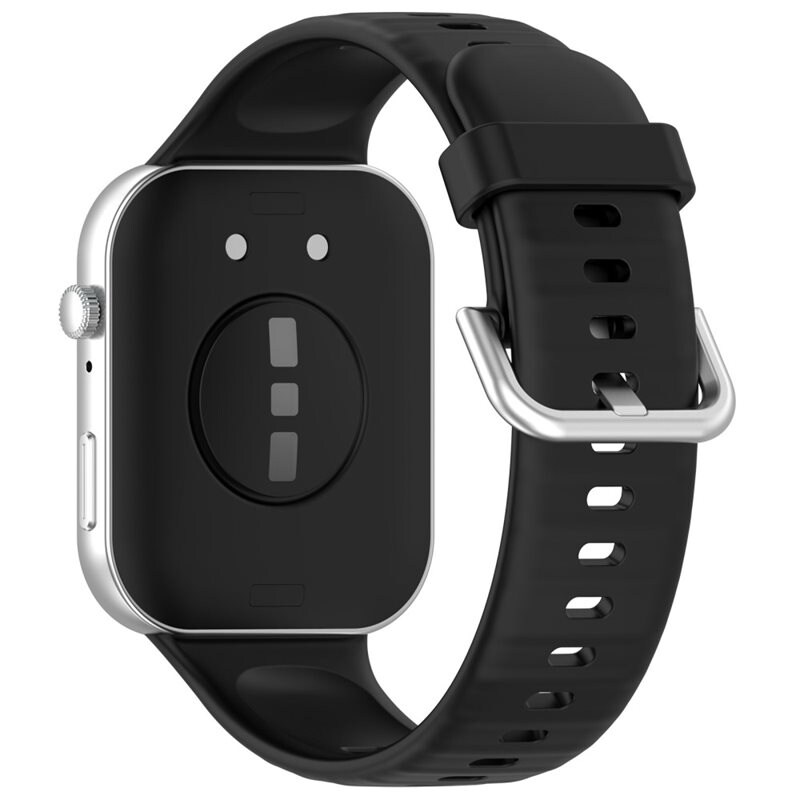 Huawei Watch Fit 4 Pro Reim i silikon, Svart