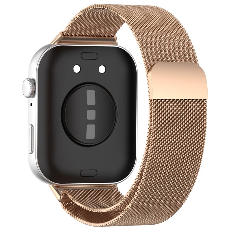 Huawei Watch Fit 4 Reim Milanese Loop, Rosegull