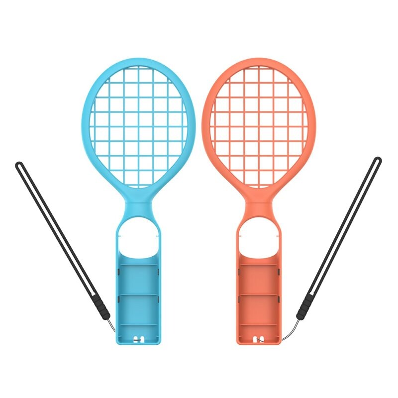 Dobe Nintendo Switch 2 Joy-Con racket, Blå/Rød