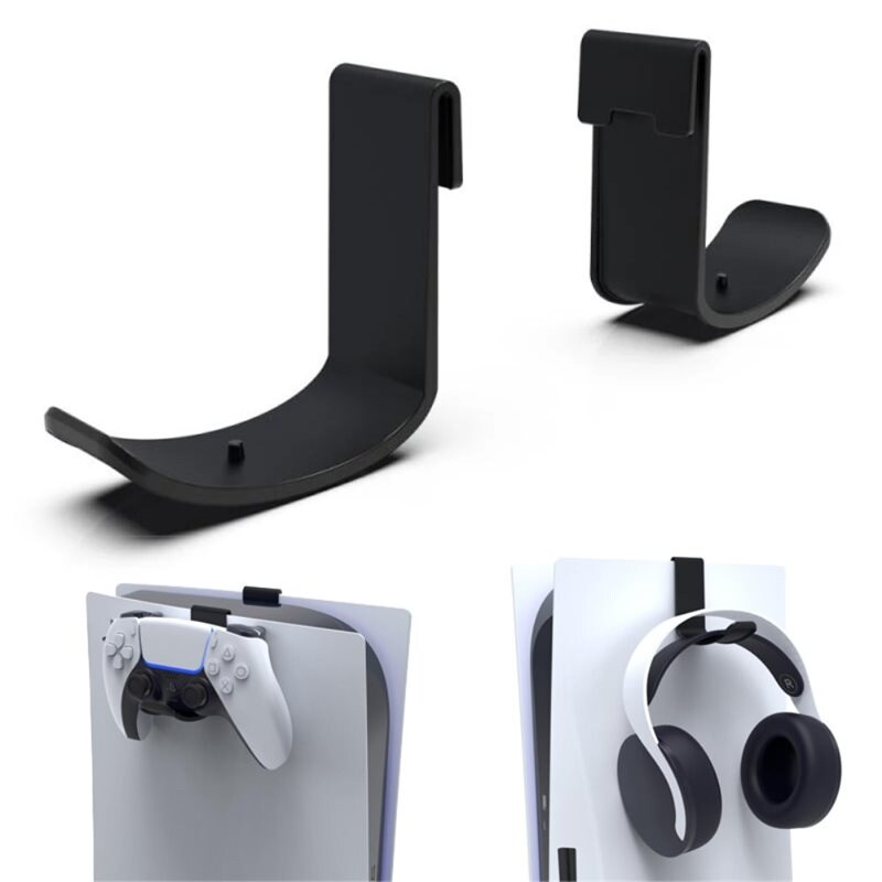 Ipega PlayStation 5 Krok for tilbehør (2-pack), Svart