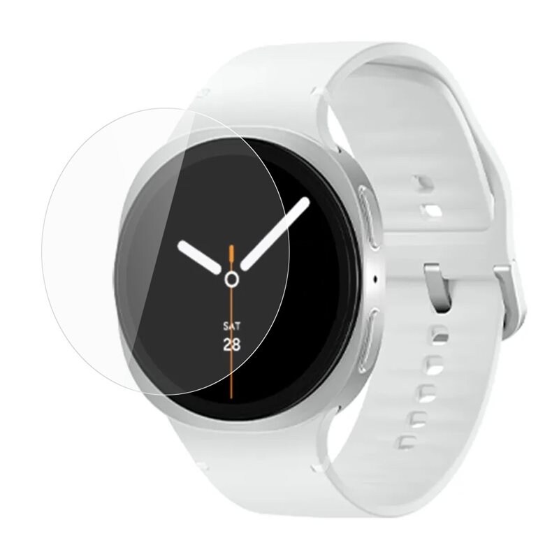 Samsung Galaxy Watch 8 44mm Skjermbeskytter i herdet glass