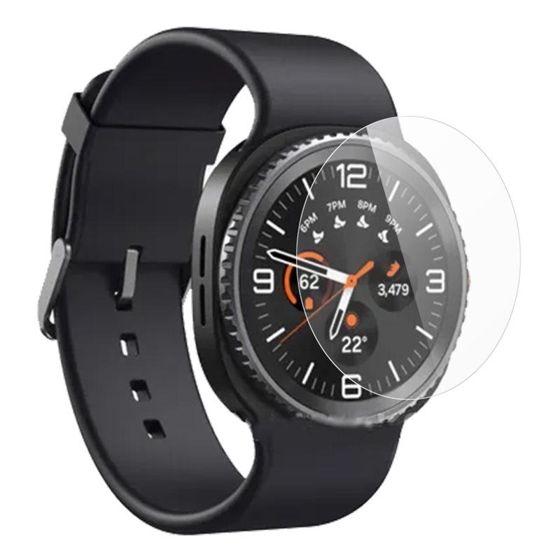 Samsung Galaxy Watch 8 Classic Skjermbeskytter i herdet glass