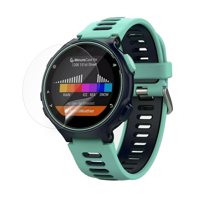 Garmin Forerunner 735 XT Skjermbeskytter - Beskyttelsesfilm