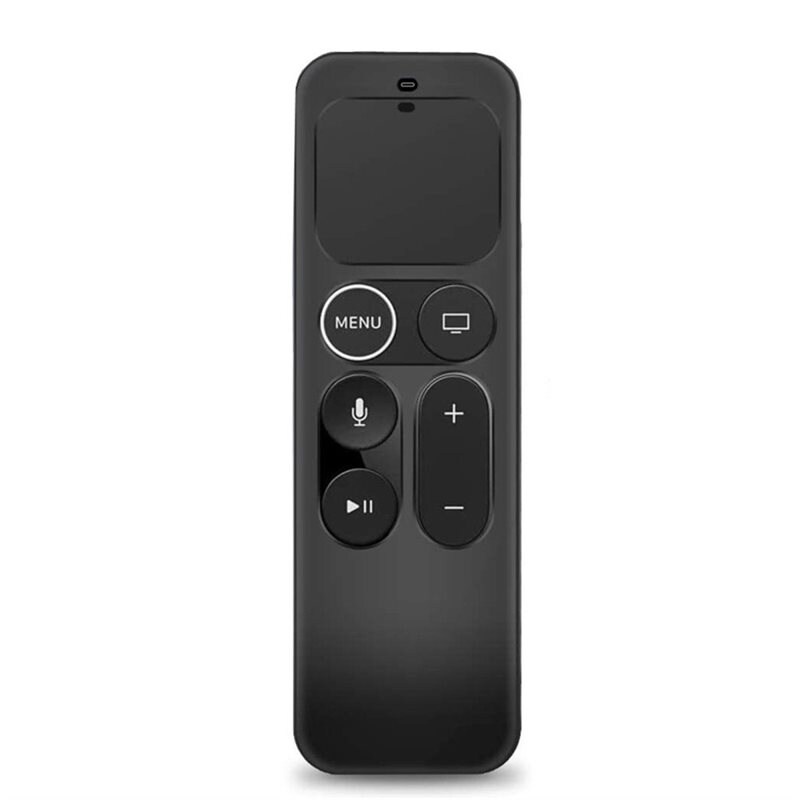 Apple TV 4K Fjernkontroll Silikondeksel, svart