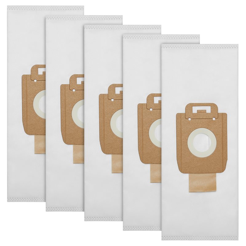 5-pakning støvsugerposer - passer til Nilfisk Power