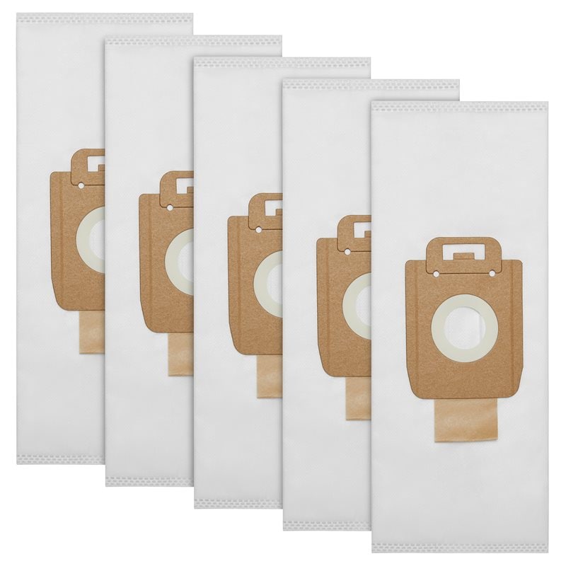 5-pakning støvsugerposer - passer til Nilfisk Power