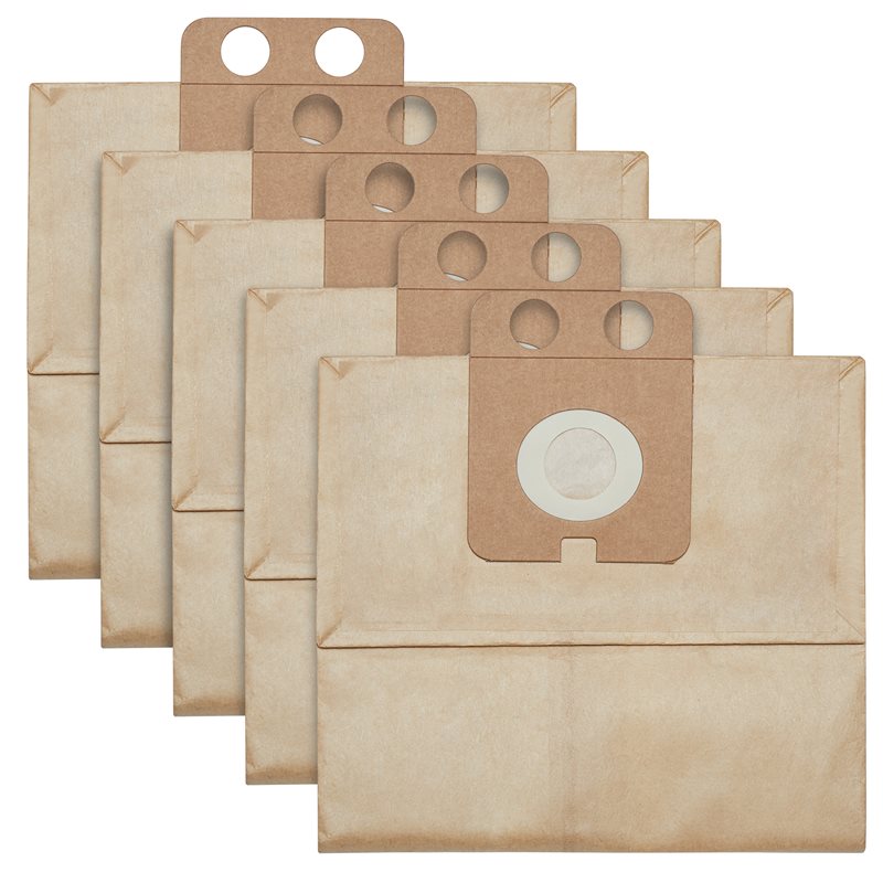 5-pakning støvsugerposer - passer til Nilfisk GD100