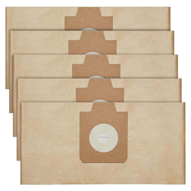 5-pakning støvsugerposer - passer til Nilfisk GD930