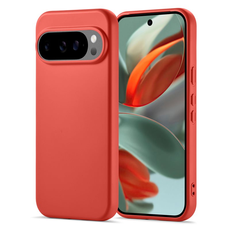 Mobique Google Pixel 10 Pro Deksel, Rød