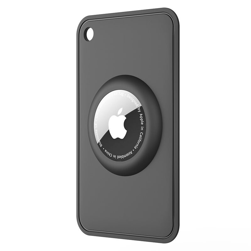 Apple AirTag Deksel i kortformat for lommebok, Svart