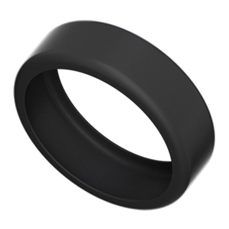 Oura Ring Gen 3 silikondeksel for størrelse 11-13, svart