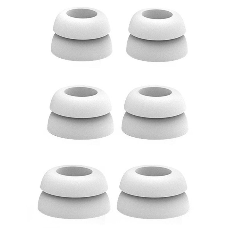 Ahastyle Samsung Galaxy Buds FE (3-pack) Myke Ear Tips, Hvit