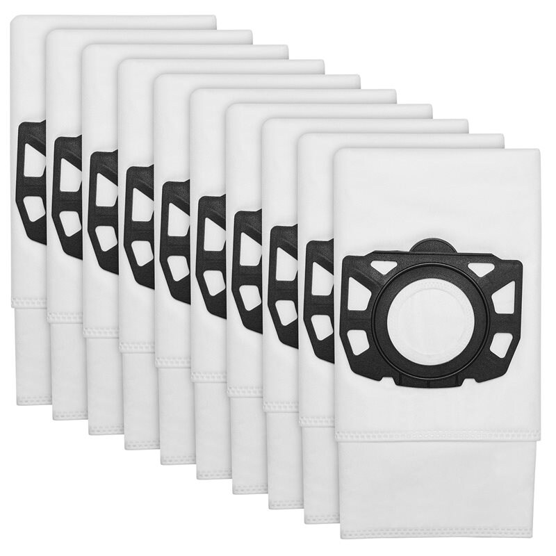 10-pakning støvsugerposer - passer til Kärcher WD 4