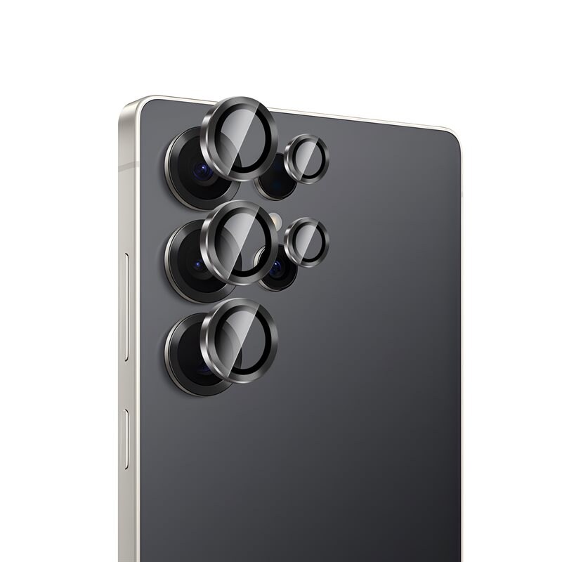 Mobique Linsebeskytter Metall Samsung Galaxy S26 Ultra, Svart