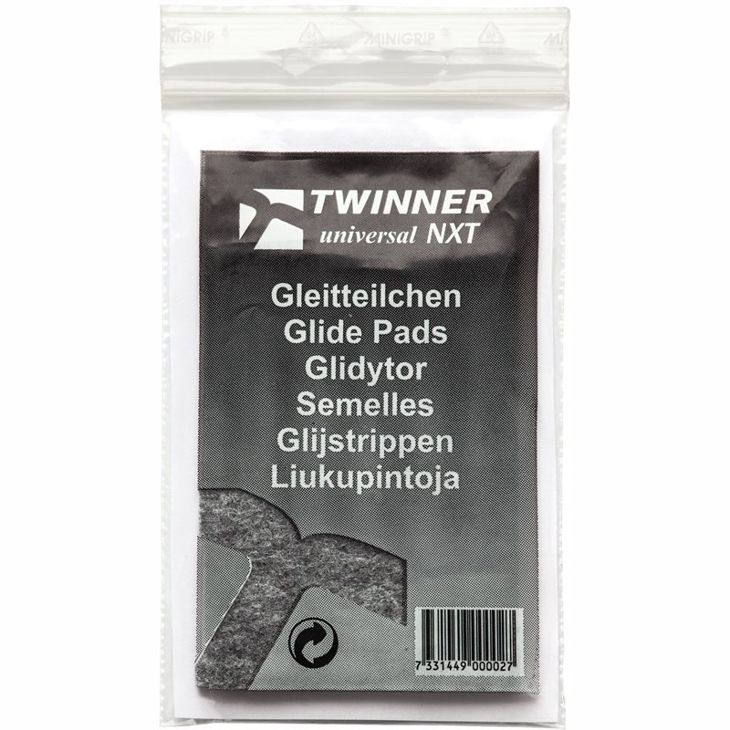Twinner Glideflater for NXT støvsugerhode