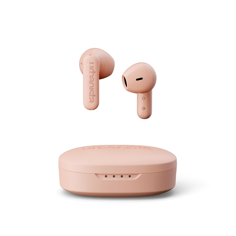 Urbanista Copenhagen Trådløse In-ear ørepropper, Dusty Pink