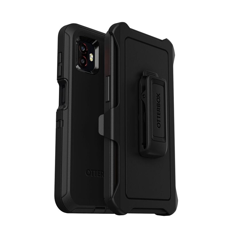 Otterbox Samsung Galaxy Xcover 6 Pro Defender - Robust mobildeksel med høy beskyttelsesgrad, Svart