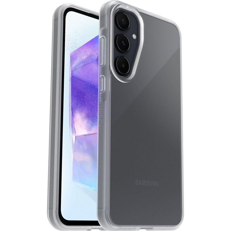 Otterbox Samsung Galaxy A55 Tynt deksel React, Gjennomsiktig