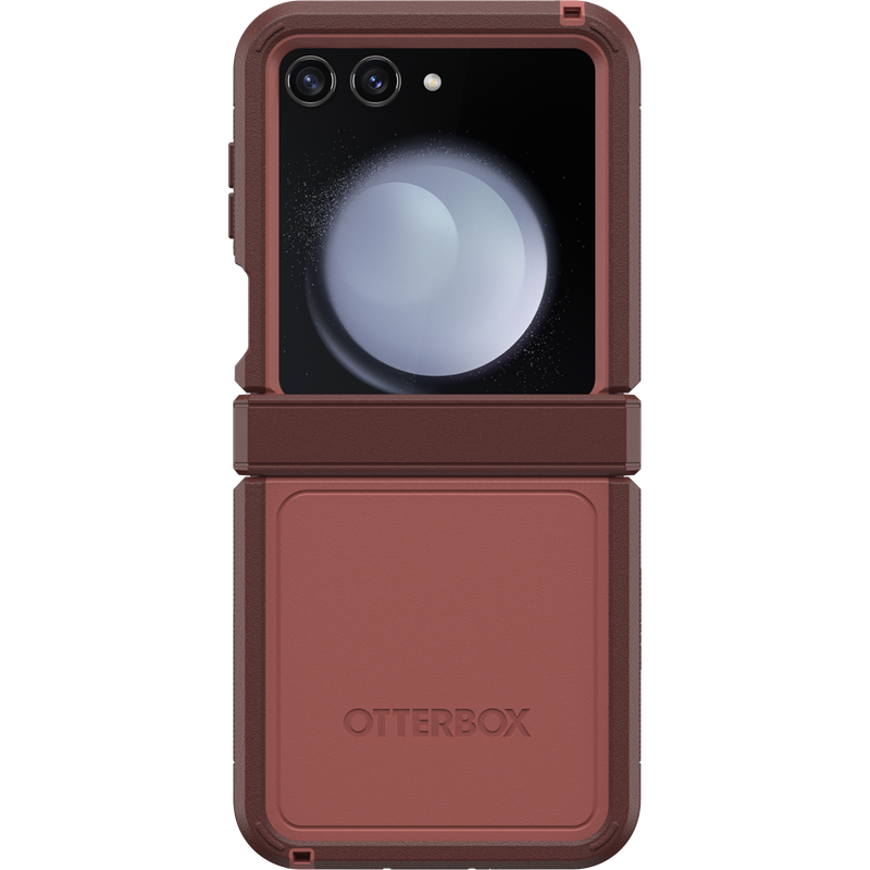 Otterbox Samsung Galaxy Z Flip 6 Defender XT Ekstra robust deksel, Red