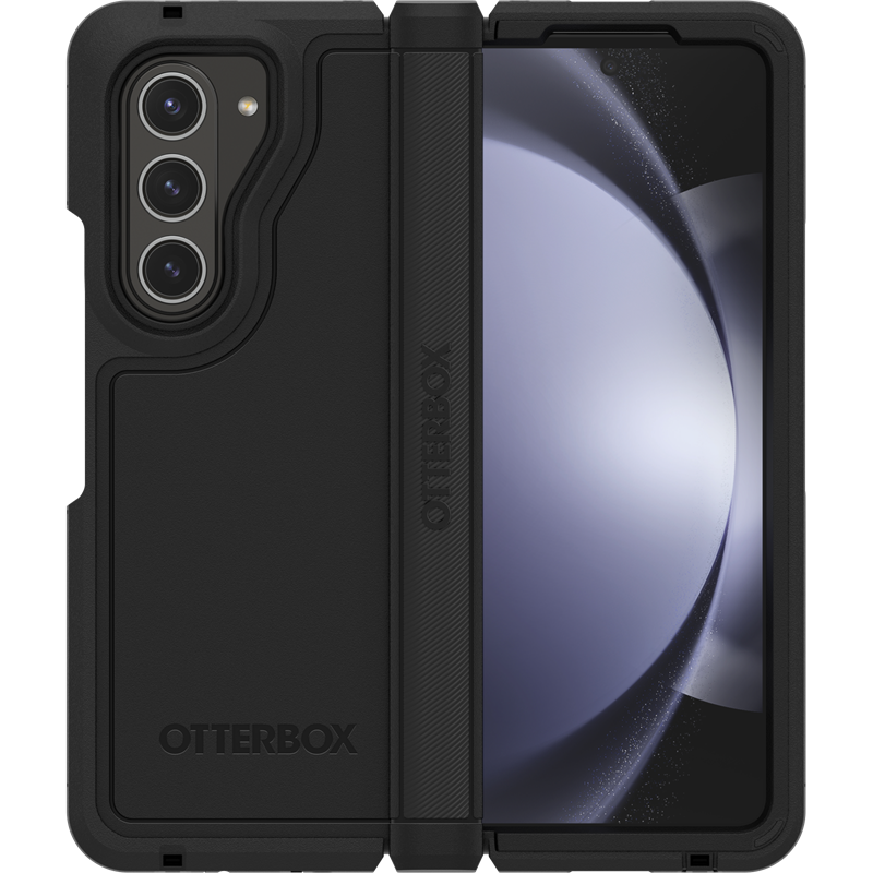 Otterbox Samsung Galaxy Z Fold 6 Defender XT Ekstra robust deksel, svart