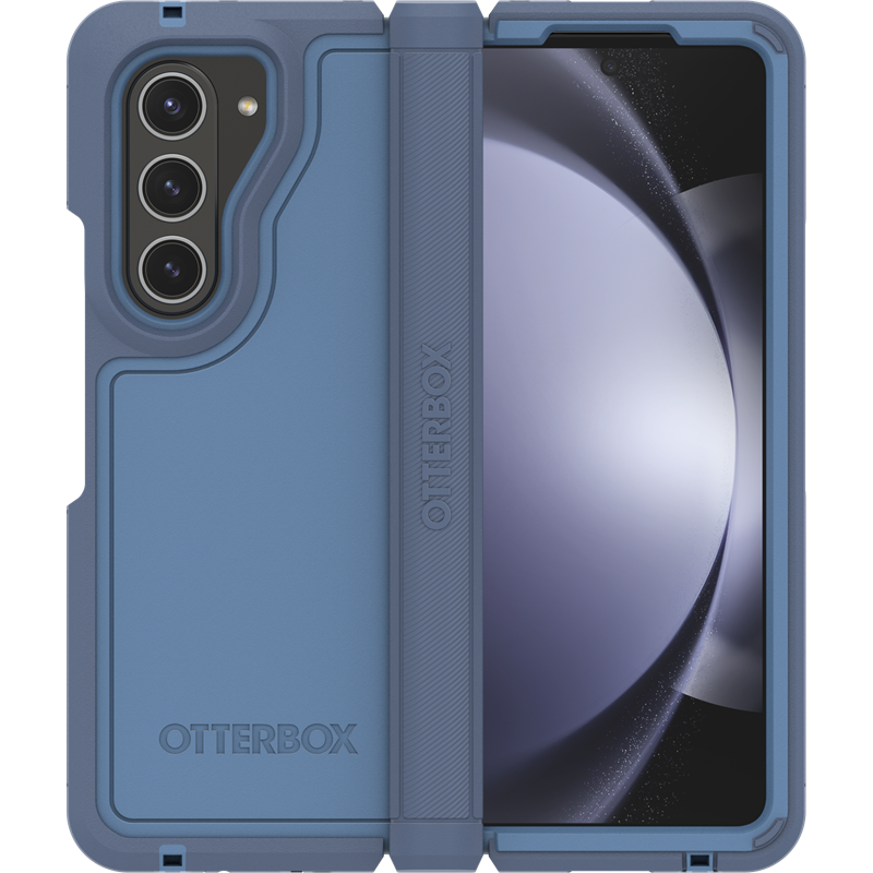 Otterbox Samsung Galaxy Z Fold 6 Defender XT Ekstra robust deksel, Blue