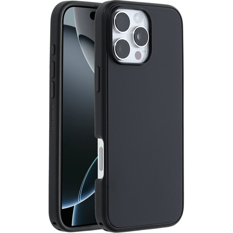 Otterbox iPhone 16 Pro Max Støtsikkert MagSafe-deksel Symmetry Plus, Svart