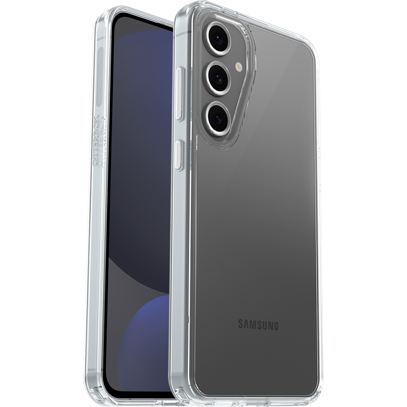 Otterbox Samsung Galaxy S24 FE Støtsikkert deksel Symmetry, Gjennomsiktig