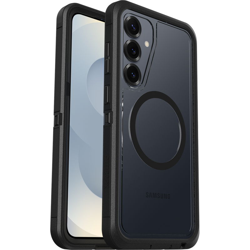 Otterbox Samsung Galaxy S25 Plus Defender XT Riktig støtsikkert MagSafe-deksel, Gjennomsiktig
