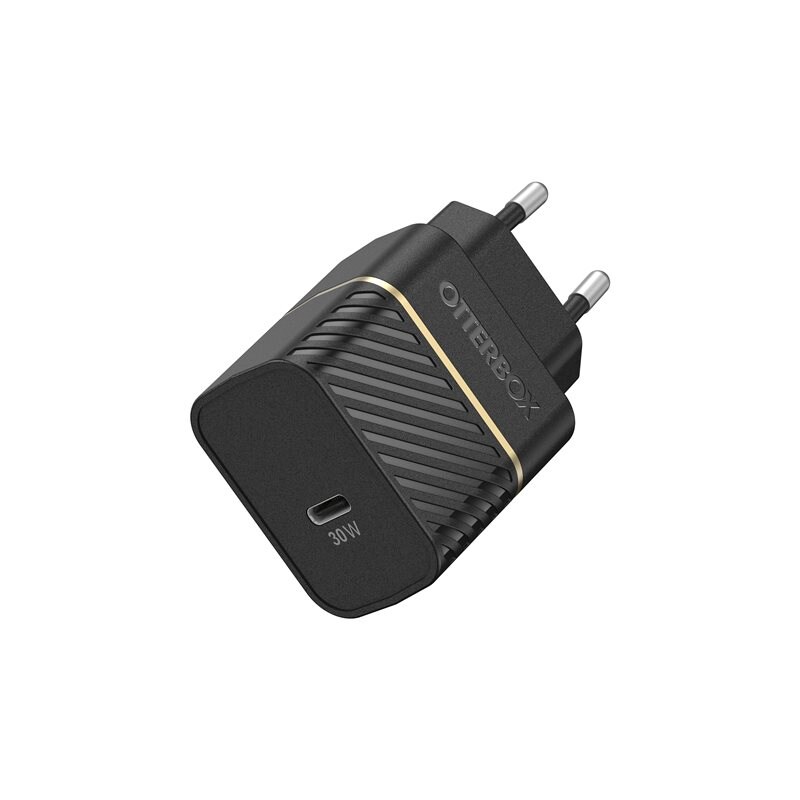 Otterbox Vegglader Premium USB-C PD 30W, Svart