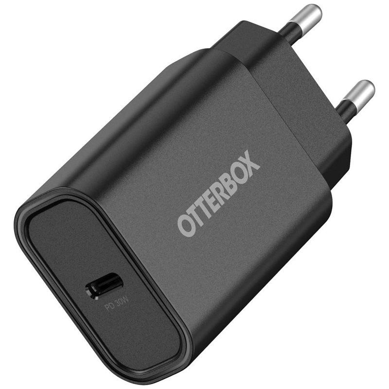Otterbox Vegglader USB-C PD 30W, Svart