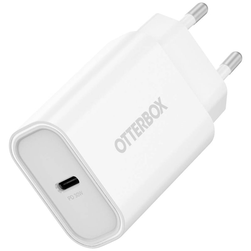 Otterbox Vegglader USB-C PD 30W, Hvit