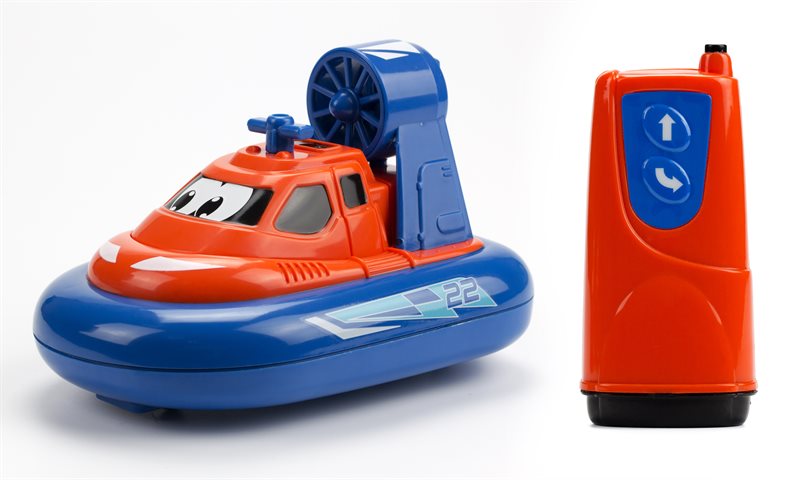 Silverlit Radiostyrt svevefartøy - Tooko Hovercraft
