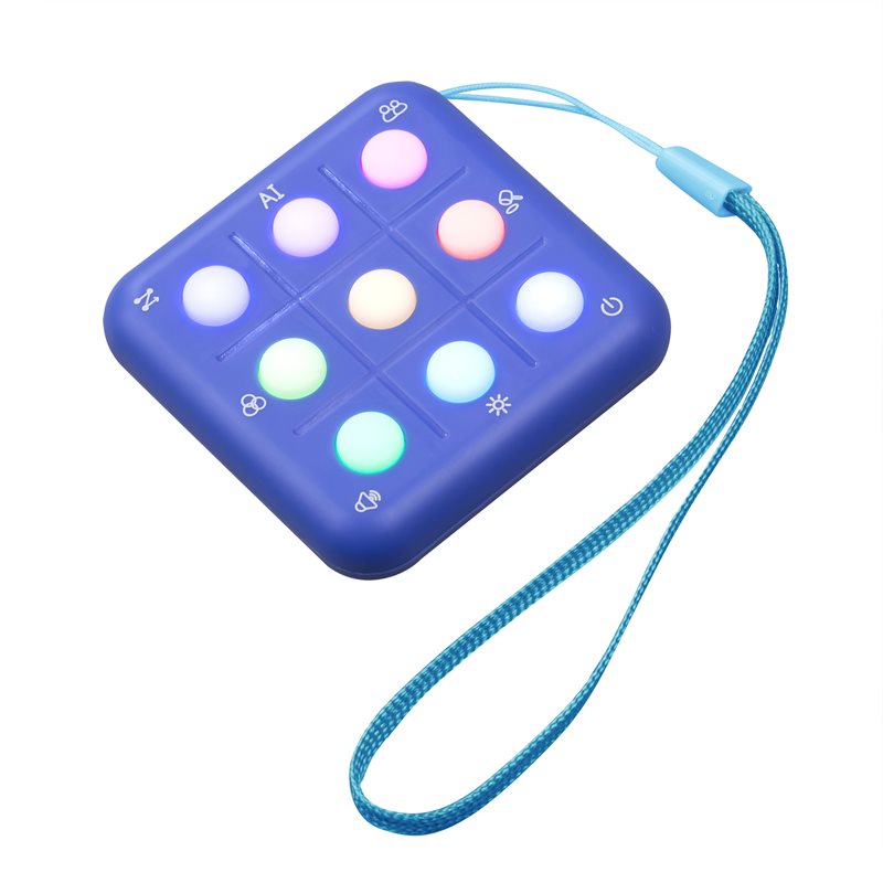 Silverlit Tic Tac Go Fidget, Blå