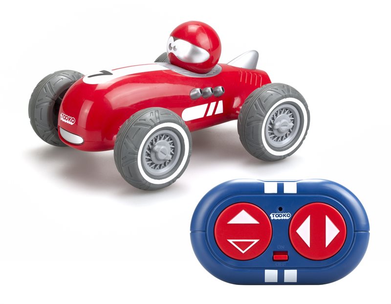 Silverlit Tooko Radiostyrt Vintage Racerbil