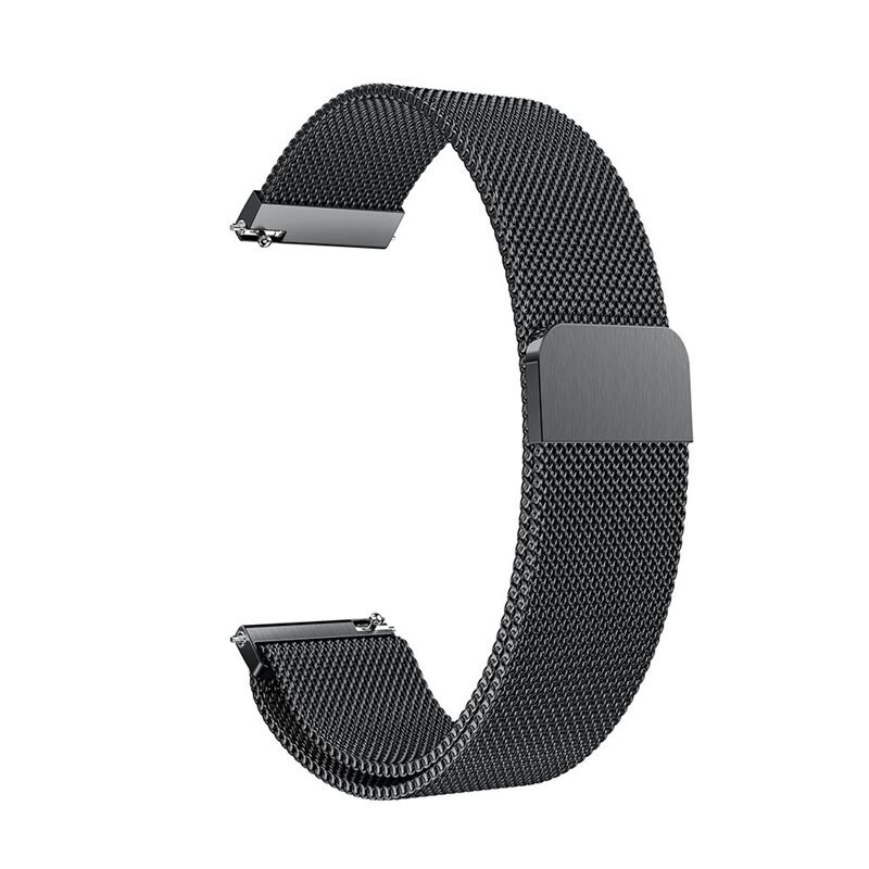 Garmin Forerunner 245 Reim Milanese Loop, Svart
