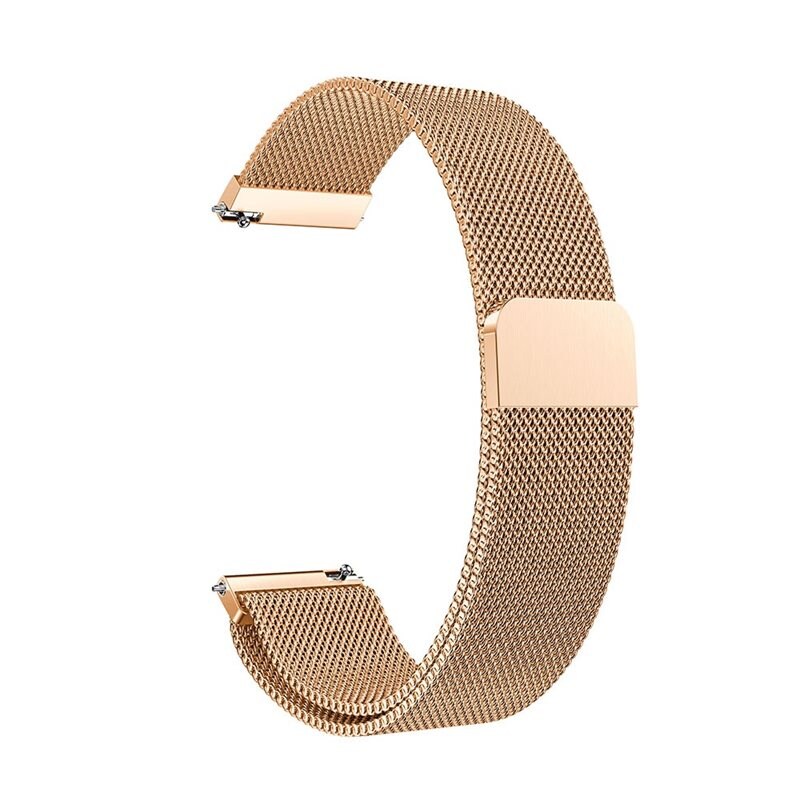 Garmin Forerunner 255 Reim Milanese Loop, Rosegull
