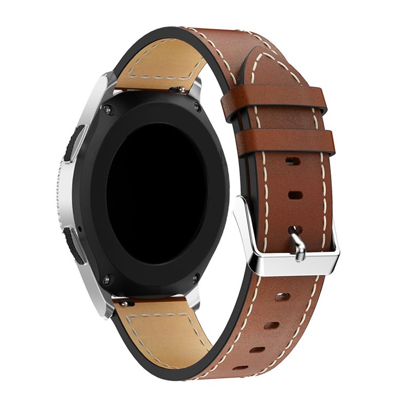 Polar Grit X Pro Reim i ekte skinn, Brun