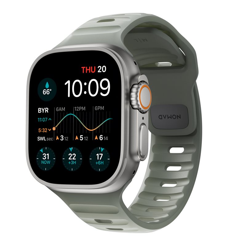 Nomad Apple Watch Series 1-3 42mm Reim - Sport Band Coastal Rock
